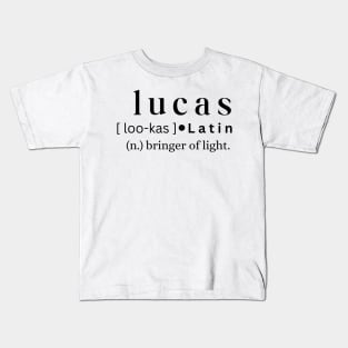 Lucas Kids T-Shirt